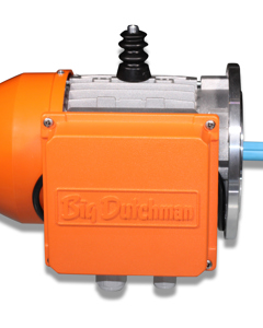 Motor 0,55kW 230V 1Ph 50Hz kplt B5 f/Antrieb AM6